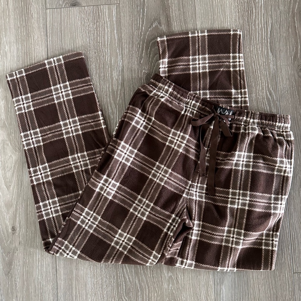 NWOT Lucky Brand Cloud Soft Fleece Pajama Bottoms